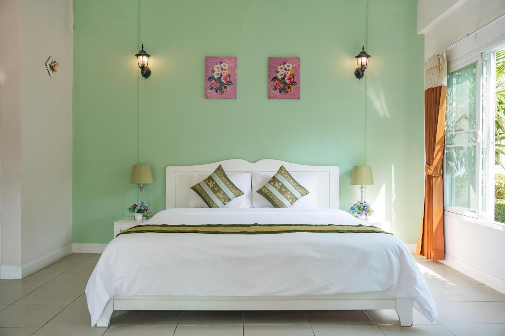 Villa Reina Resort Nongnamdeng Kültér fotó