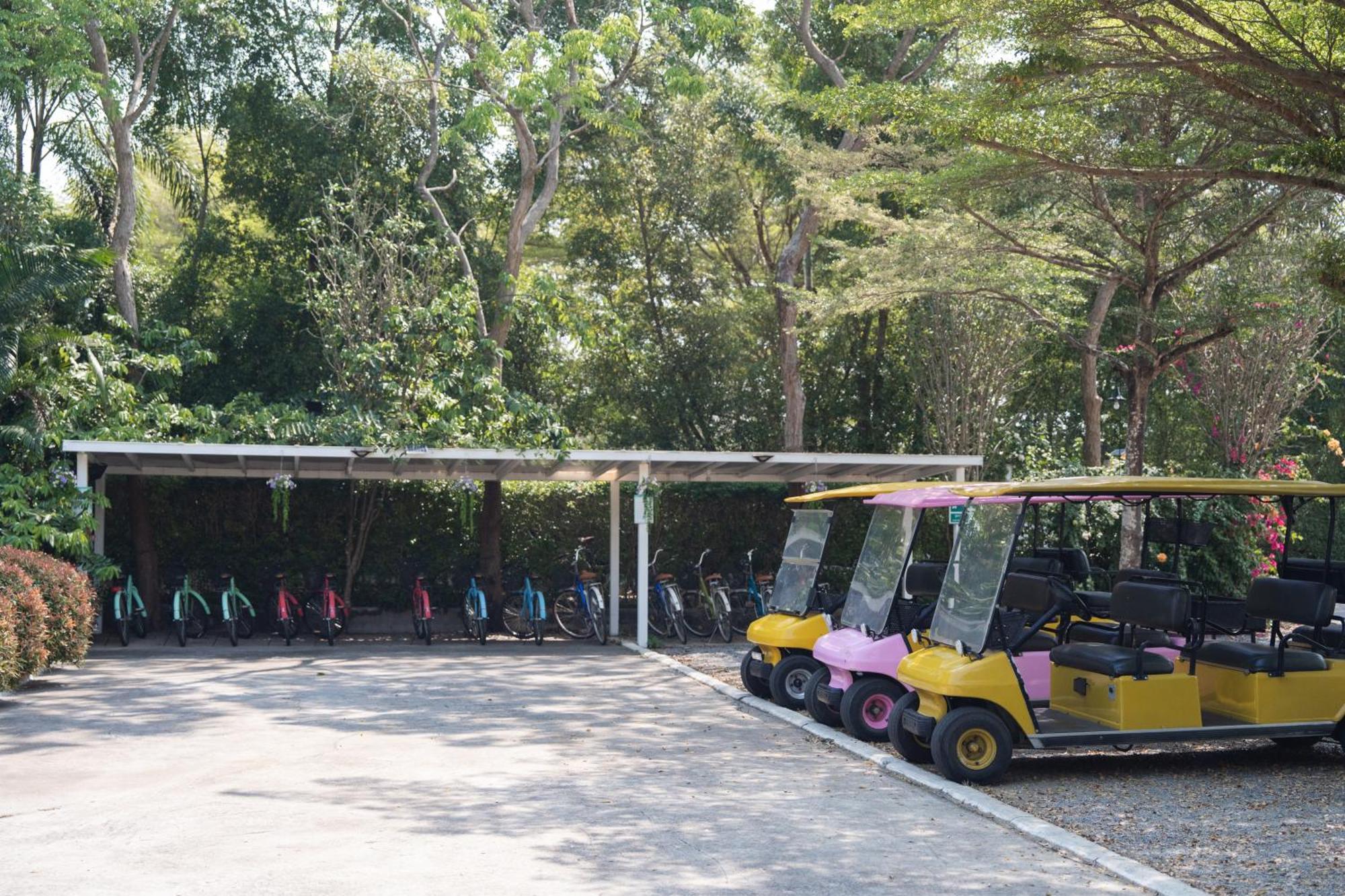 Villa Reina Resort Nongnamdeng Kültér fotó