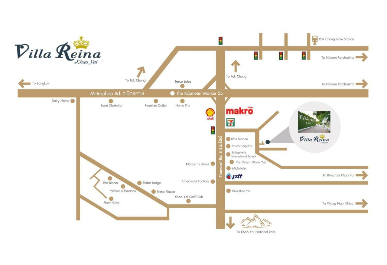 Villa Reina Resort Nongnamdeng Kültér fotó